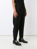 tapered trousers