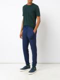cuffed tapered trousers