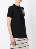 'Shirley frill'Polo领T恤
