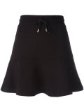 drawstring peplum skirt