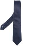 plain varnished tie