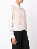 two tone cardigan