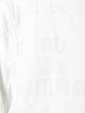 'Polonium' raw hem sweatshirt