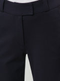 tailored flared trousers