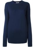 ultra fine crew neck sweater