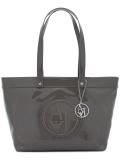 logo shopper tote 