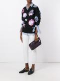 quilted clutch bag