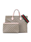 logo print changing bag