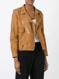 classic biker jacket