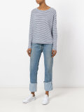 striped T-shirt