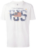 flag patch T-shirt