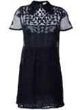 embroidered flower dress