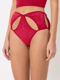 panelled hot pants