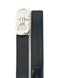 Gancini buckle belt
