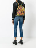 printed backpack 