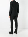 two piece smoking suit