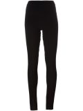 ribbed skinny trousers