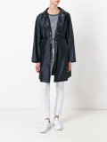 belted coat 