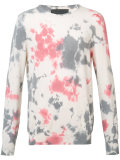 cashmere tie dye jumper 