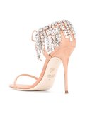 diamanté embellished sandals 