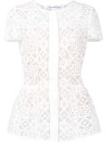 floral lace blouse