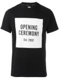 logo print T-shirt