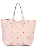 star stud shopper tote 