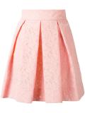 pleated lace skirt 