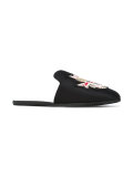 embroidered slippers