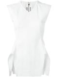 side split top 
