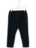 checked trousers