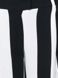 striped wide-legged trousers