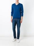 v-neck  jumper