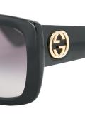 logo plaque sunglasses