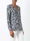 floral print top