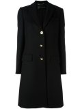 single breasted overcoat