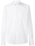 layered bib shirt