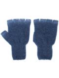 'Heavy Spray' fingerless gloves