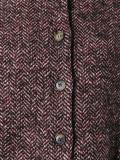 herringbone cropped jacket