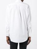 logo print shirt