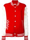 embellished varsity jacket 
