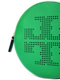 perforated logo crossbody bag