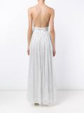 Monica Silk Lurex Dress