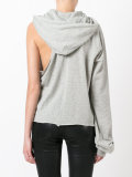 Mono Shoulder hoodie