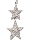 star earrings