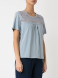 lace insert top