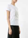 logo print T-shirt 