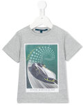 car print T-shirt 