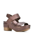 ROBERTO DEL CARLO 10318 BRONZE ??? Leather/Fur/Exotic Skins->Calf Leather