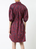 floral print shirt dress